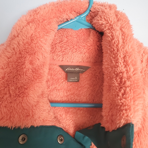 Fleece Eddie Bauer women's Pullover - Picture 2 of 4